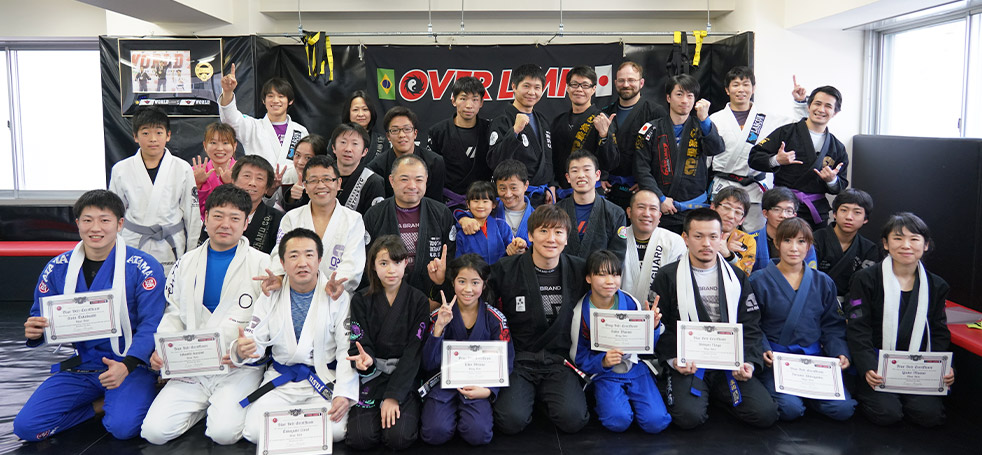 北海道の本格ブラジリアン柔術道場「Over Limit Sapporo」