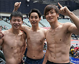 ブラジリアン柔術は身体機能の改善効果もあります