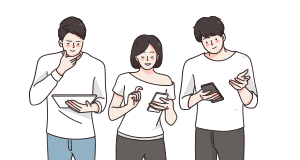 見学の日にちを決めます