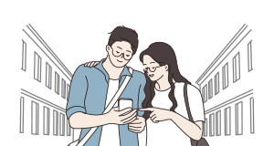 受付をしていただきます