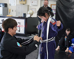 柔術は親子のコミュニケーションとしても最適