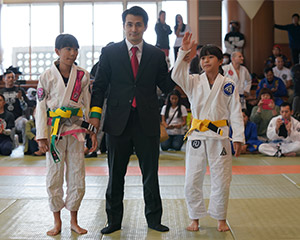 柔術で他競技の補強運動を